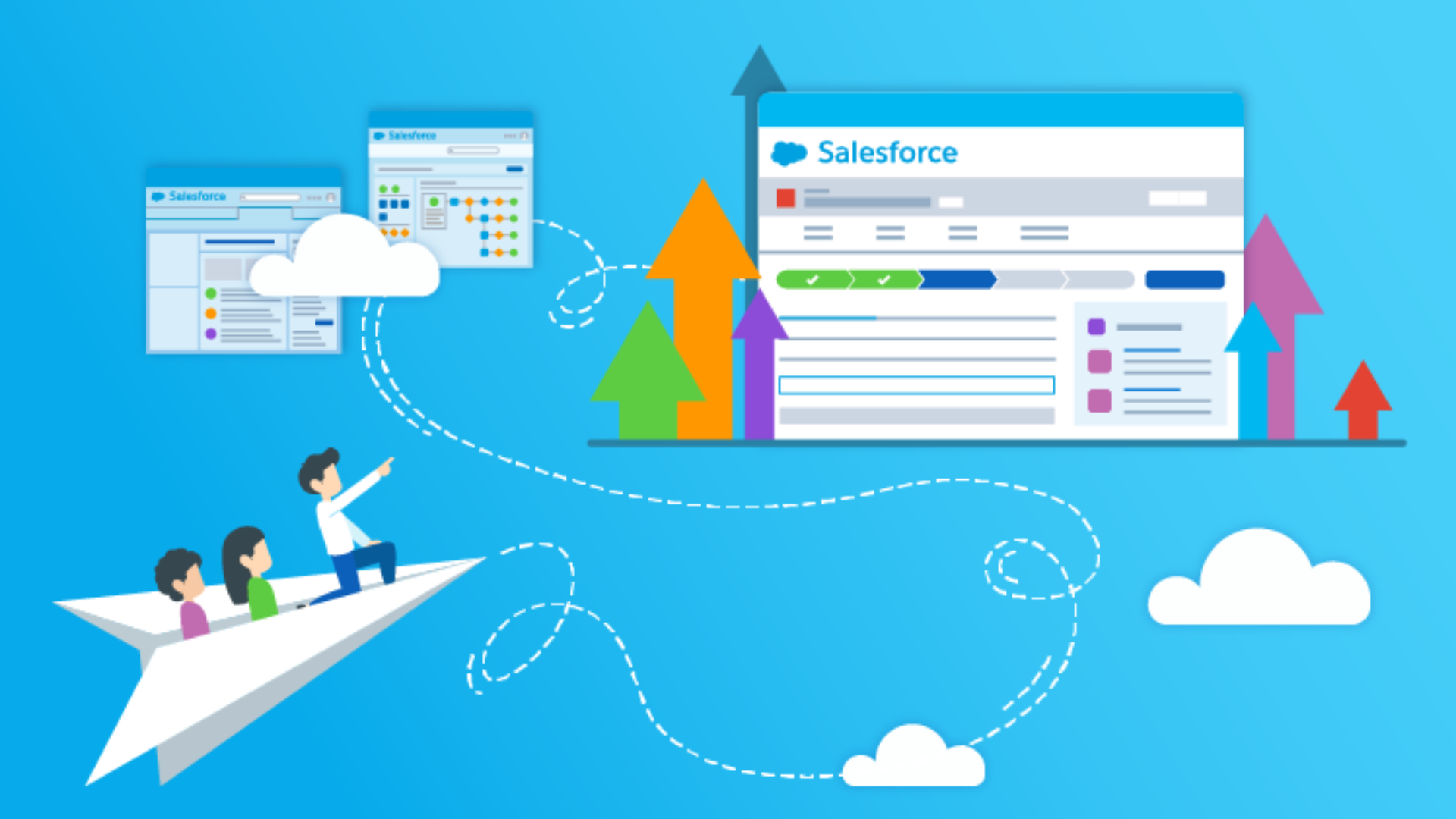 Salesforce: la soluzione CRM che incentiva la user adoption